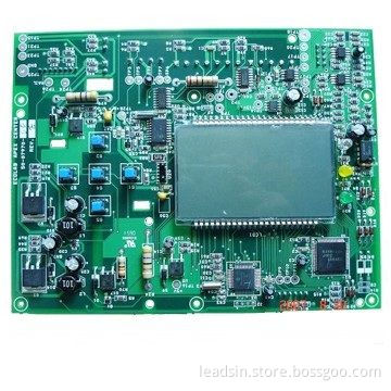 PCB Assembly with 0.075mm/0.075mm/0.075mm Minimum Line Spacing/Width/Hole